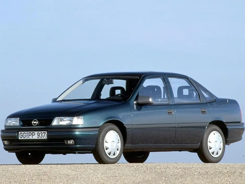 Opel Vectra (86,  87) 1 поколение, рестайлинг, седан (09.1992 - 09.1995)